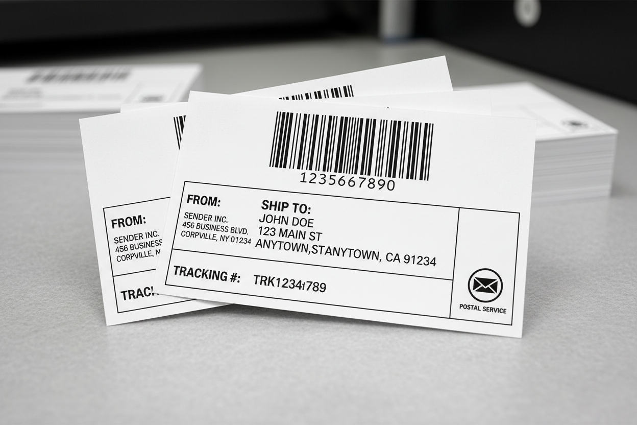 4x6 Shipping Labels