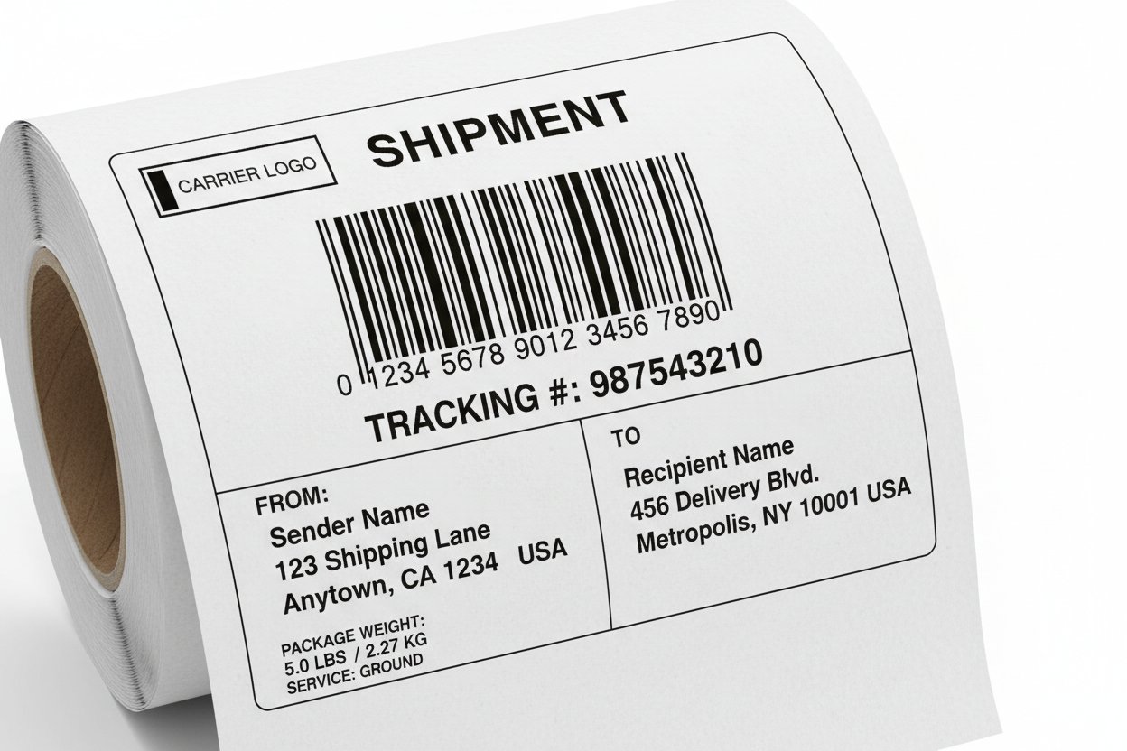 Thermal Shipping Labels