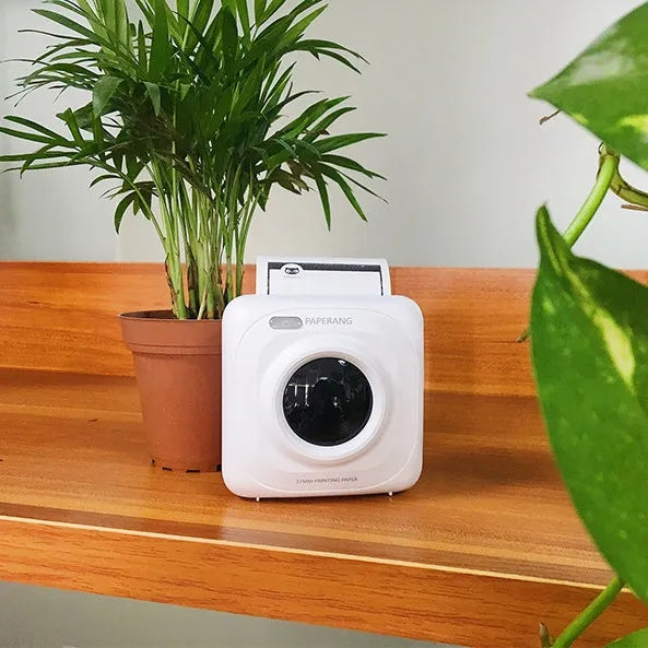 Paperang Thermal Printer Mini Mobile Photo Printer – Portable Bluetooth Pocket Printer for Photos, Notes & Labels