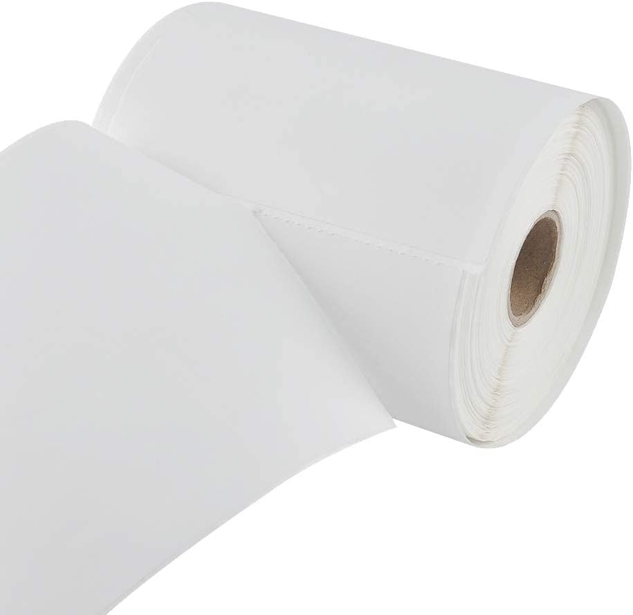 L LIKED 4x6 Direct Thermal Labels – 2 Rolls (250 Labels/Roll) – Compatible with Zebra Printers – Premium Shipping Labels for Small Business, Warehouse & E-commerce
