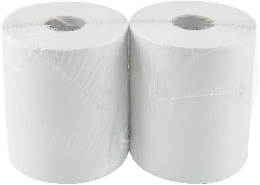L LIKED 4x6 Direct Thermal Labels – 2 Rolls (250 Labels/Roll) – Compatible with Zebra Printers – Premium Shipping Labels for Small Business, Warehouse & E-commerce