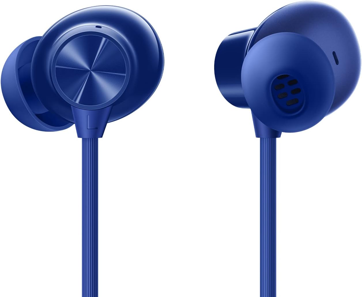 OnePlus Bullets Wireless Z2 Bluetooth Earphones (Beam Blue) – 12.4mm Drivers, Deep Bass, 30H Battery, Fast Charge, IP55 Sweat Resistant Neckband