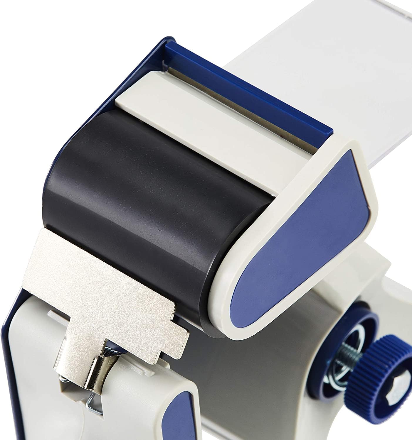 Amazon Basics Packaging Tape Dispenser Gun for 3-Inch Core, 1.88-Inch Wide Packing Tape – Heavy Duty Handheld Packing Tape Gun for Shipping, Moving & Office Use SEO Description: