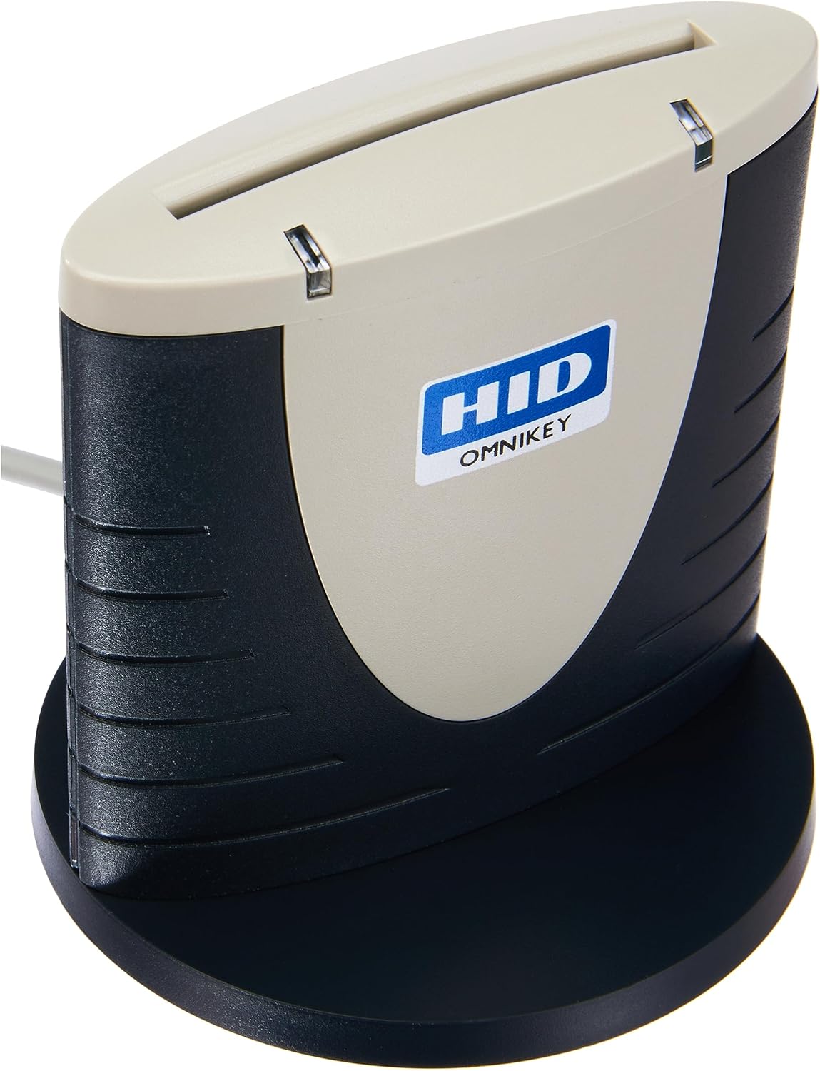 HID OMNIKEY 3121 USB Smart Card Reader – High-Speed eID & ID Card Reader for Digital Signature, Secure Authentication, Plug & Play for Windows & Mac