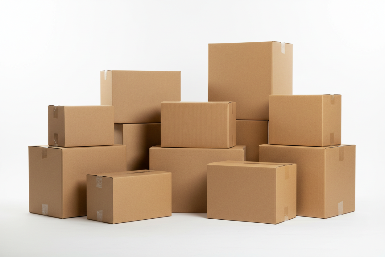 Corrugated Shipping Boxes
