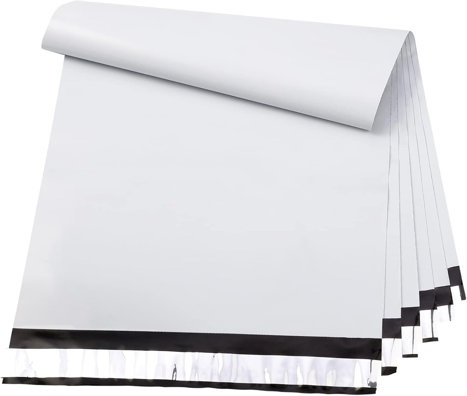 Metronic 19x24 Inch Poly Mailers (100 Pack) – Large White Shipping Bags for Clothing & E-commerce | Strong Self-Sealing Adhesive, Waterproof & Tear-Resistant Mailing Envelopes