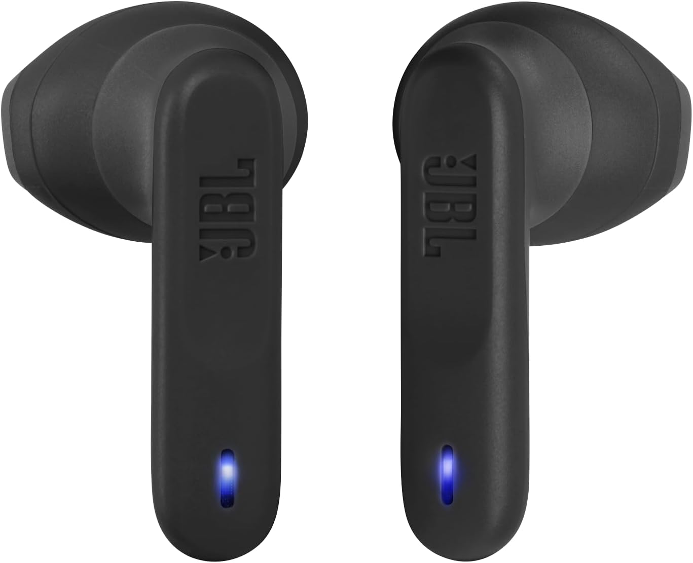 JBL Wave Flex True Wireless Earbuds – Deep Bass Sound, 32H Battery Life, Smart Ambient & TalkThru, Hands-Free Calls, VoiceAware, Water & Dust Resistant Bluetooth Earphones (Black)