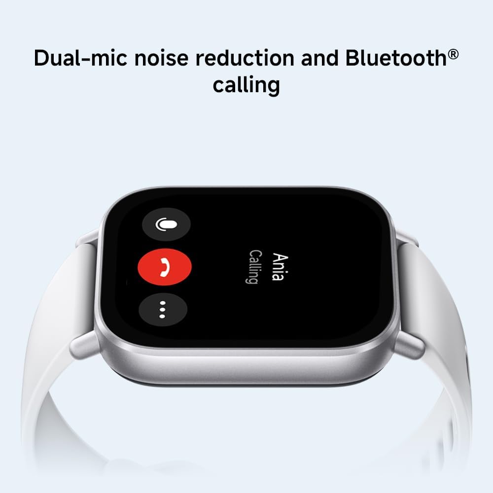 Xiaomi Redmi Watch 5 Active Smartwatch 2.0" LCD Display, Bluetooth Calling, 18 Days Battery, 5ATM Waterproof, Health & Fitness Tracker – Midnight Black
