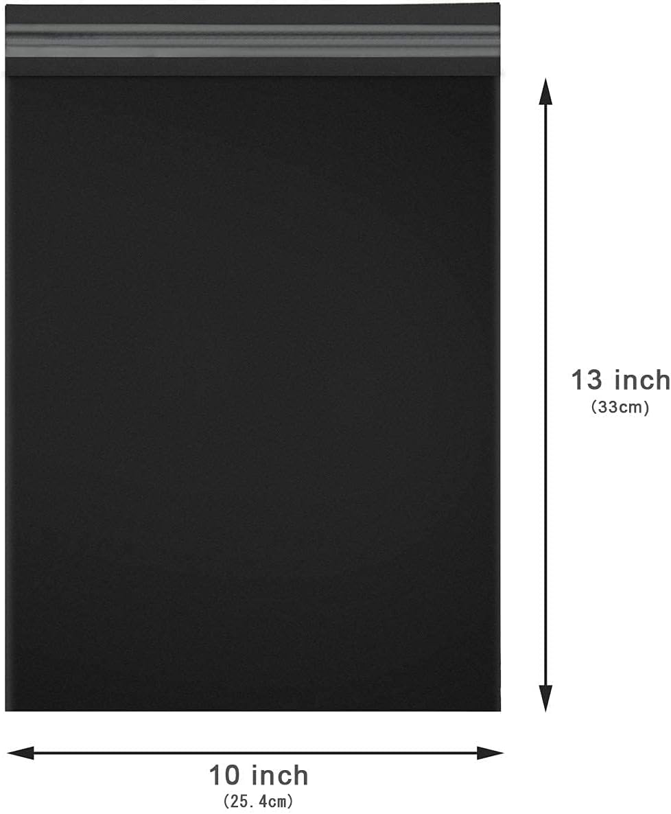 KTOB 10x13 Inch Biodegradable Shipping Bags (50 Pack) – Compostable Poly Mailers, Eco-Friendly Self-Sealing Packaging Envelopes for E-commerce, Business & Mailing Supplies