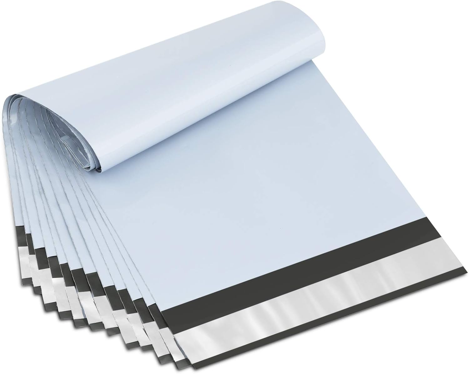 UCGOU 6x9 Inch White Poly Mailers – 200 Pack Self-Sealing Shipping Bags | Waterproof & Tear-Resistant Mailing Envelopes for Small Business Packaging