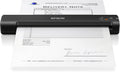 Epson WorkForce ES-50 Portable Document Scanner, USB Powered Lightweight Sheetfed Scanner for Receipts, Documents & Business Travel, Black