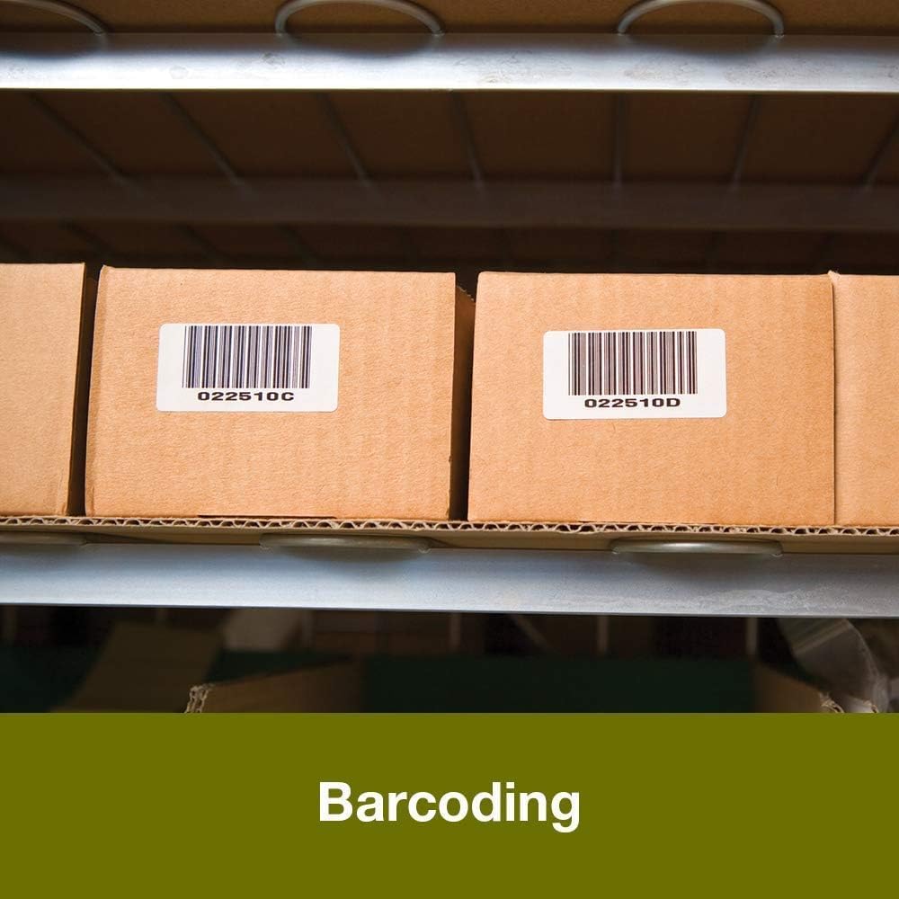 10 Rolls DK-22205 Continuous Paper Labels 62mm x 30.48m – Black on White Compatible with Brother QL-500, QL-550, QL-570, QL-650TD, QL-700, QL-710W, QL-720NW, QL-800, QL-810W, QL-820NWB, QL-1050, QL-1060N, QL-1100, QL-1110NWB