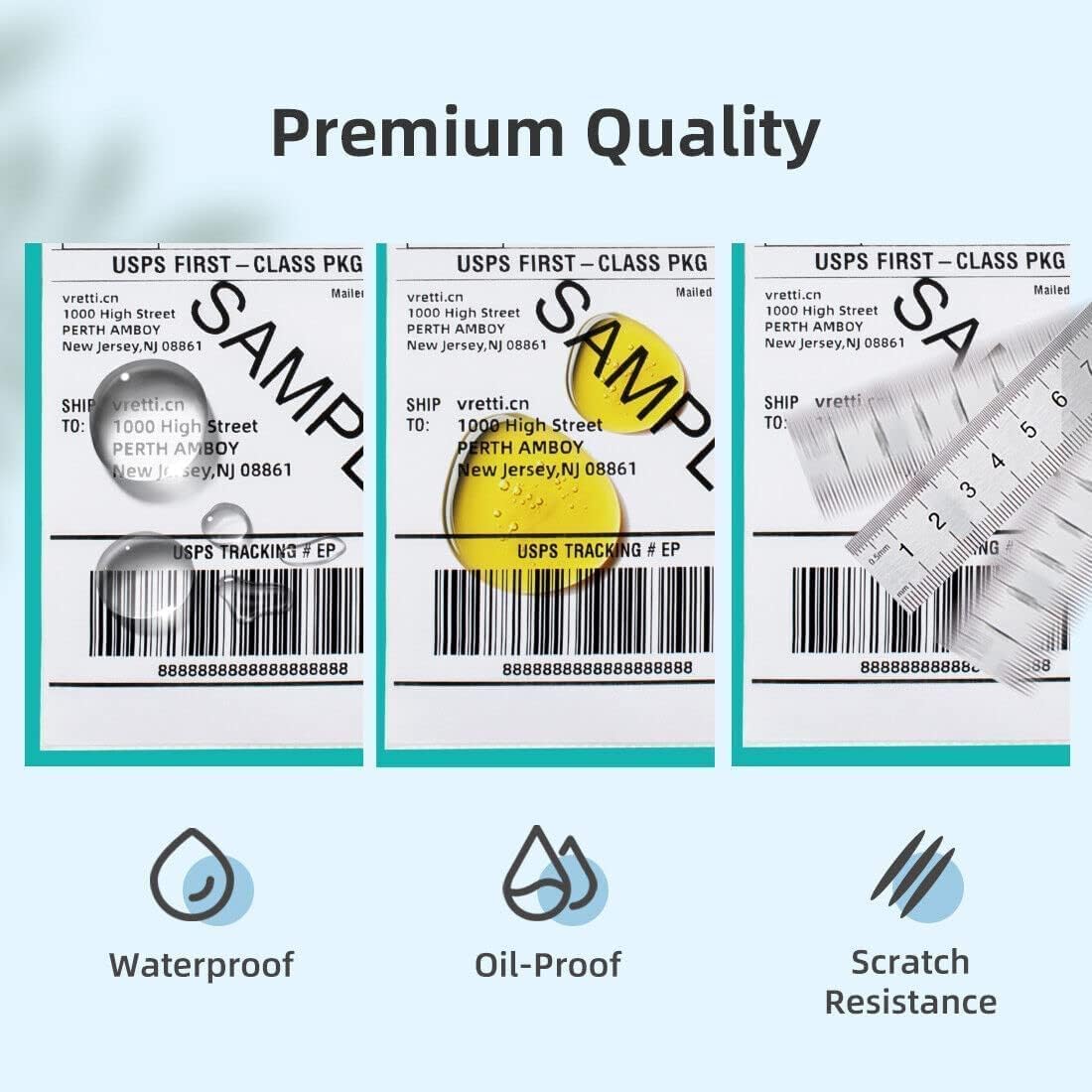 10 Rolls DK-22205 Continuous Paper Labels 62mm x 30.48m – Black on White Compatible with Brother QL-500, QL-550, QL-570, QL-650TD, QL-700, QL-710W, QL-720NW, QL-800, QL-810W, QL-820NWB, QL-1050, QL-1060N, QL-1100, QL-1110NWB