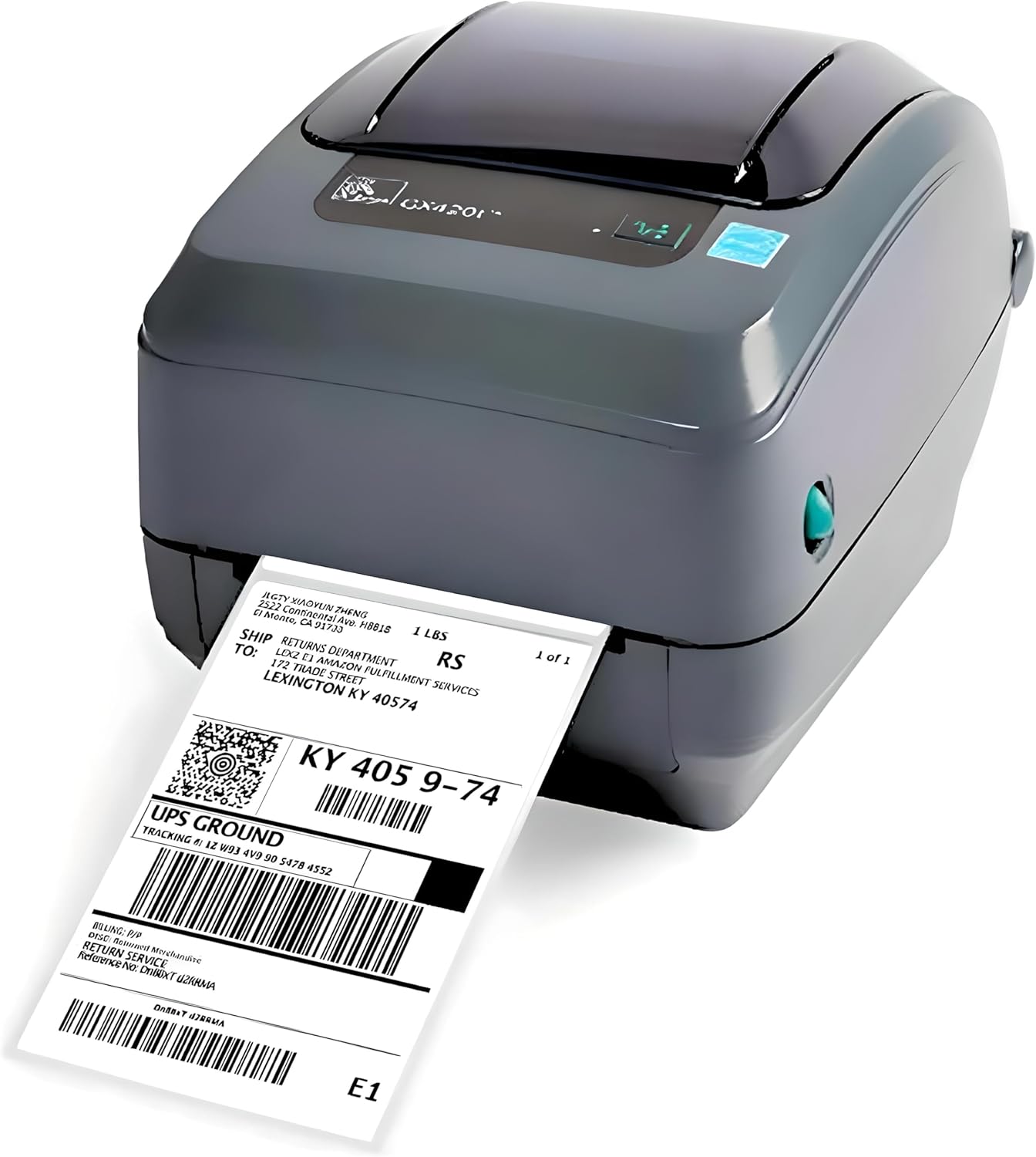 Double Dragon 4x6 Thermal Labels (100x150mm) – 500 Premium Self-Adhesive Direct Thermal Labels for Zebra, MUNBYN & Shipping Printers