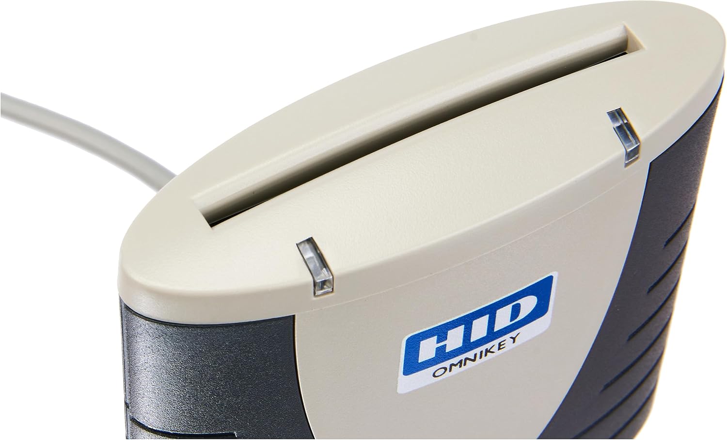 HID OMNIKEY 3121 USB Smart Card Reader – High-Speed eID & ID Card Reader for Digital Signature, Secure Authentication, Plug & Play for Windows & Mac